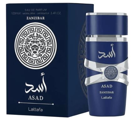 Lattafa Asad Zanzibar EDP 100ml